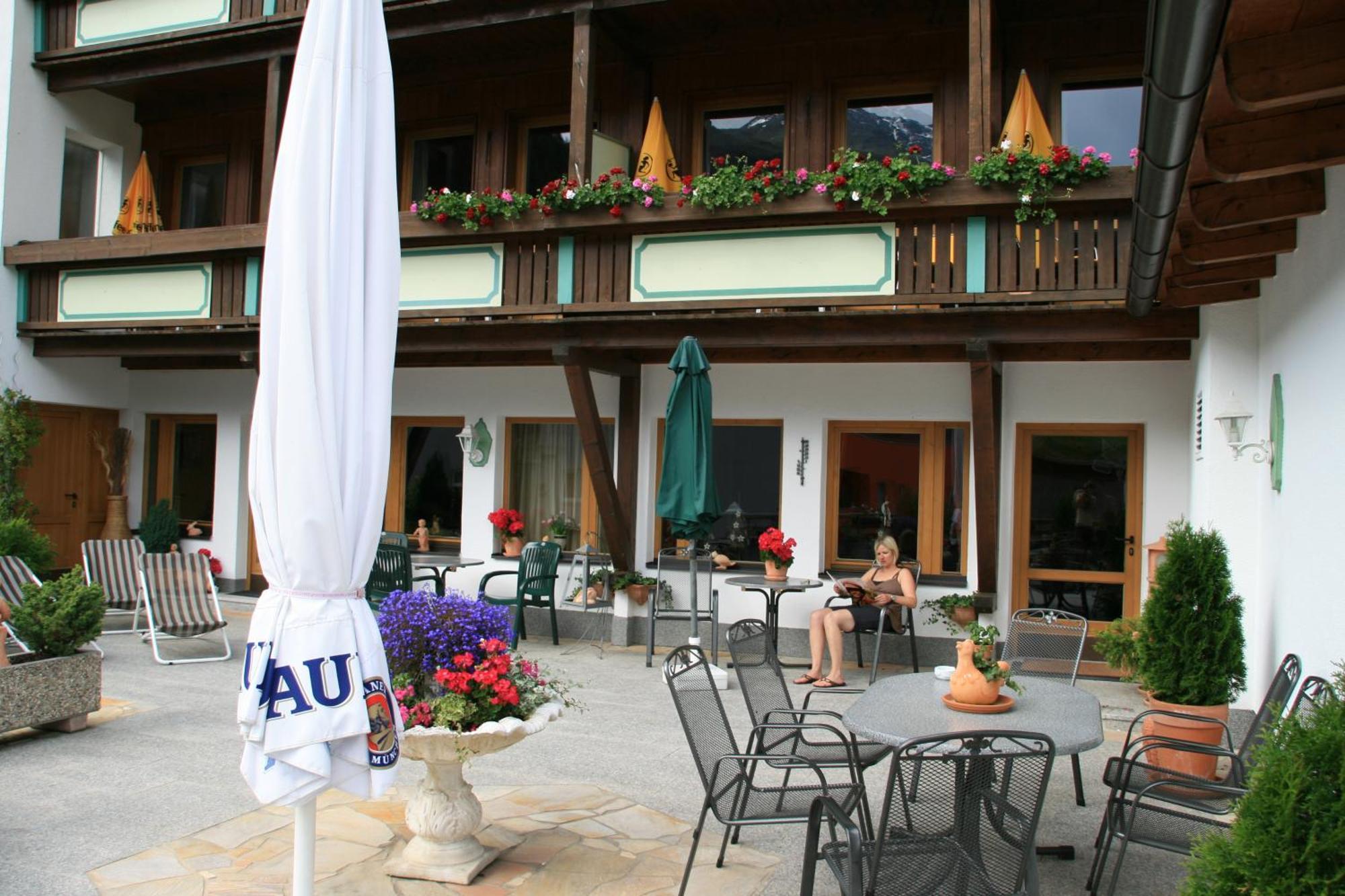 Hotel Garni Hainbacherhof Зёльден Экстерьер фото