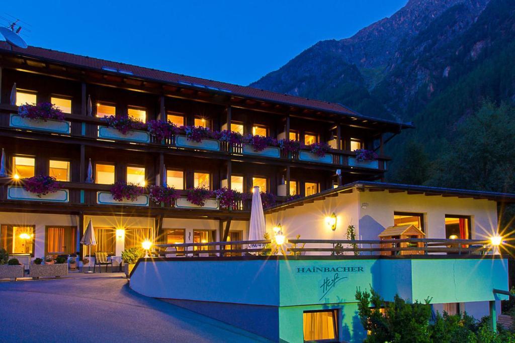 Hotel Garni Hainbacherhof Зёльден Экстерьер фото