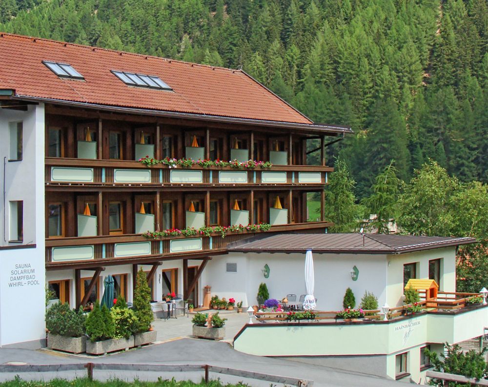 Hotel Garni Hainbacherhof Зёльден Экстерьер фото