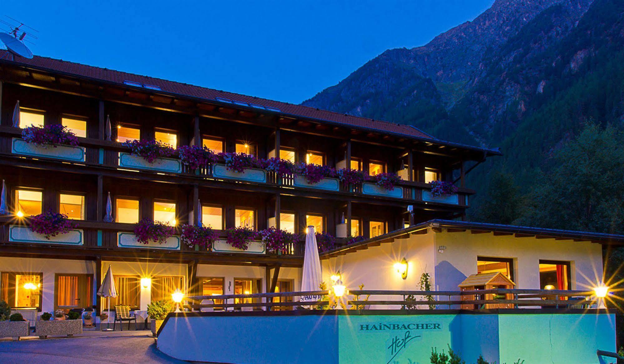 Hotel Garni Hainbacherhof Зёльден Экстерьер фото